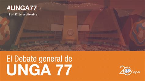 El Debate General De Unga 77