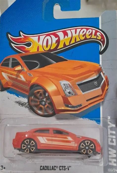 Hot Wheels City Cadillac Cts V Universo Hot Wheels
