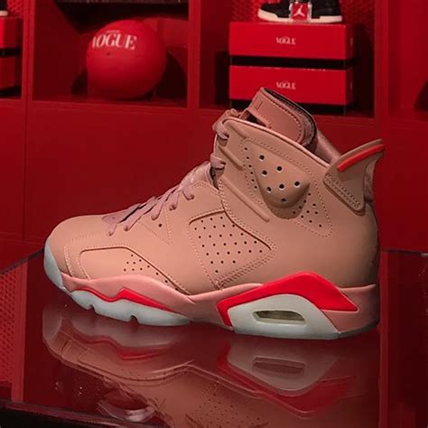 Aleali May Air Jordan 6 Millennial Pink Ci0550 600 Release Date Sbd