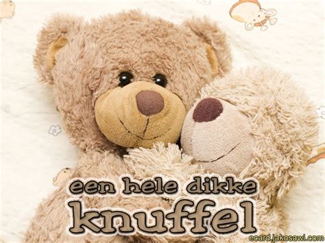 Jakosawi E Cards Dikke Knuffel