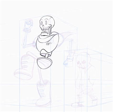 Animation Sans Papyrus Walking Update By Mangakrafter On Deviantart