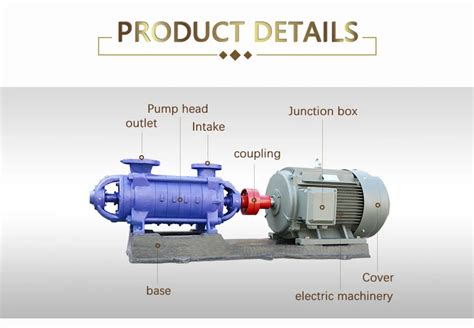 Dg Series Horizontal Boiler Feed Circulation Pump Dg Boiler Feed Pump