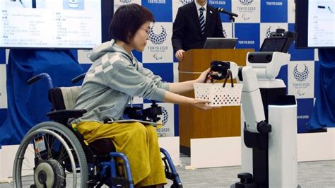 Tokyo Olympics to show off Japan's advanced robot technology | CBC Sports