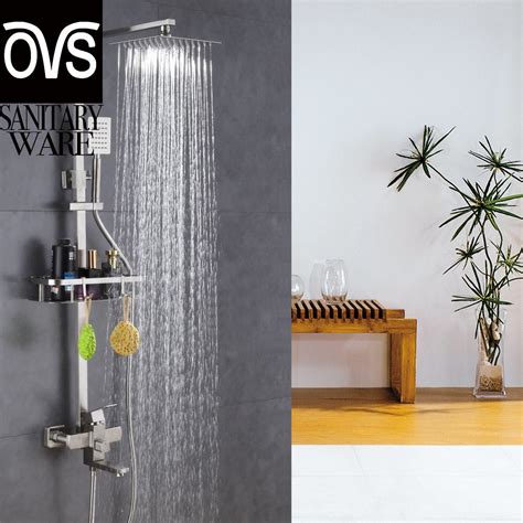 Hot Sale Stainless Steel Bath Shower Set Rain Shower China Shower Set And Shower
