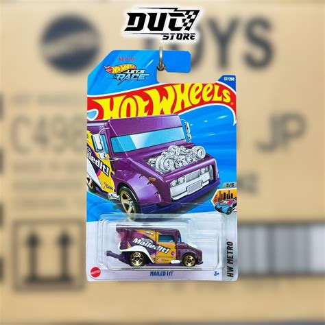 ducstore Xe mô hình JBC22 Hot Wheels Mailed It Treasure Hunt C case 2025 Shopee Việt Nam