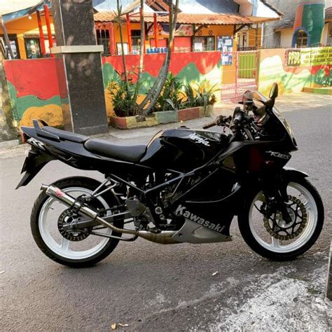 kawasaki ninja rr bandung dijualcoid