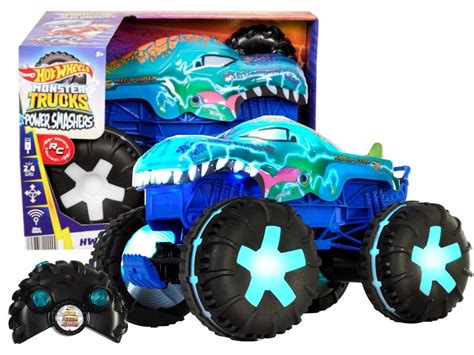 Hot Wheels Monster Truck Mega Wrex Alive Samoch D Rc Zdalnie Sterowany