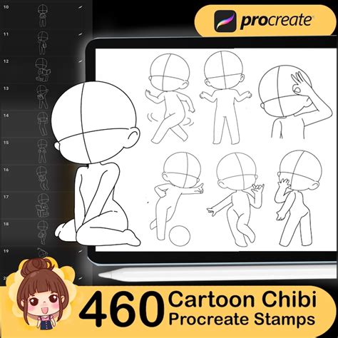 Chibi Body Base Etsy