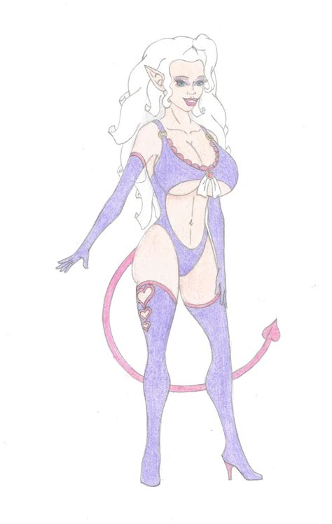 MnF Character Idea Mirajane Satan Soul Succubus By Kelumir Hentai Foundry