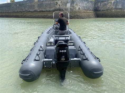 D Tender Patrol Nautique Services La Rochelle