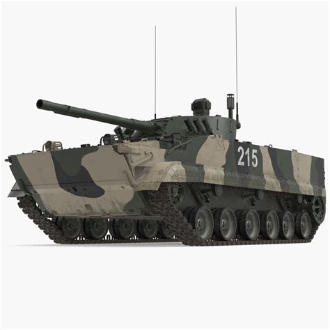 3D infantry fighting vehicle bmp-3 | 1141930 | TurboSquid