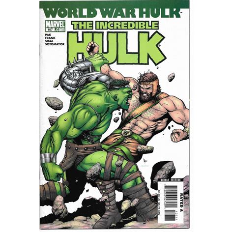 Incredible Hulk World War Hulk