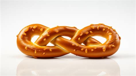 Premium AI Image Pretzel