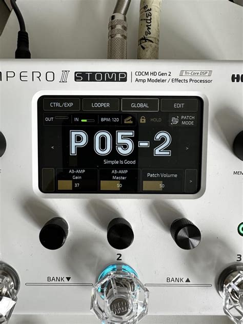 No output from Ampero Stomp II : r/HotoneAmpero