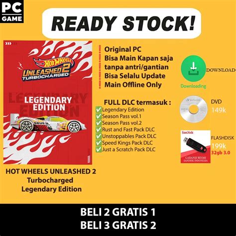 Jual Hot Wheels Unleashed Turbocharged Hotwheels Legendary Edition Shopee Indonesia