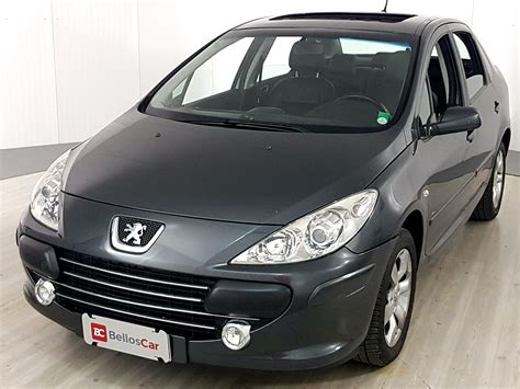 Peugeot 307 Sed Presence 2 0 Flex 16v 5p Aut Flex 4 Portas Câmbio Automático Em Curitiba