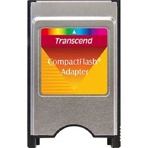 Transcend Compact Flash Adaptor at Rs 925/piece | Mahipalpur | Delhi ...
