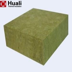 Buy Thermal Insulation Mineral Rock Wool Board Fireproof Soundproof