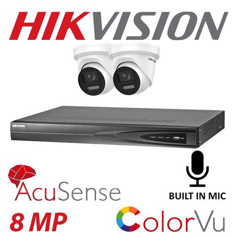 4 Channel POE Kits: Hikvision 4CH POE Kits ∙ Doris CCTV