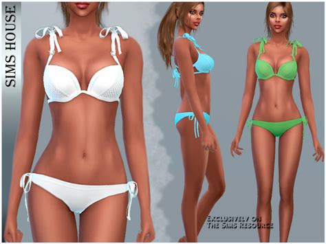 The Sims Resource TIE BIKINI PANTS