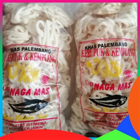 Jual Kerupuk Sanggul Keriting Asli Palembang Gram Kualitas No