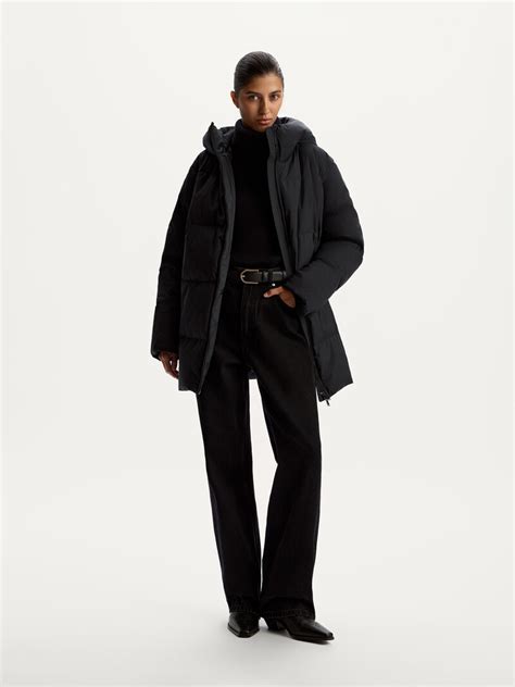 Пуховик Pechora (Черный) купить в интернет-магазине 12 STOREEZ — Пуховики