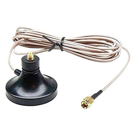 Premiertek Extension 5 Meter RG316 RP SMA Female To RP SMA Male Coaxial