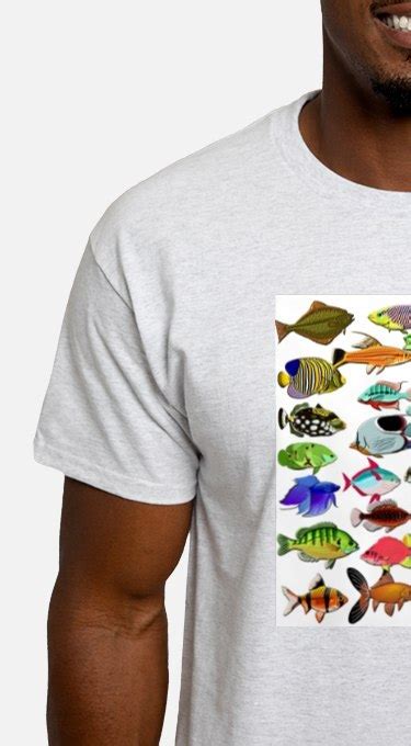 Tropical Fish T Shirts Shirts And Tees Custom Tropical Fish Clothing