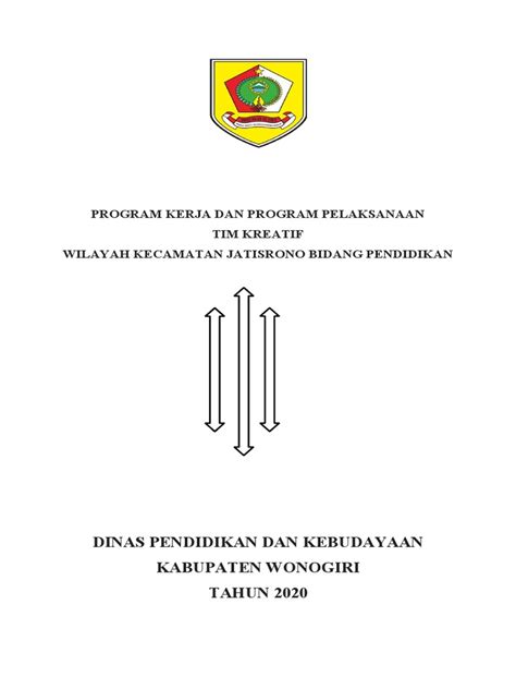 Prakata Dan Program Kerja Pdf