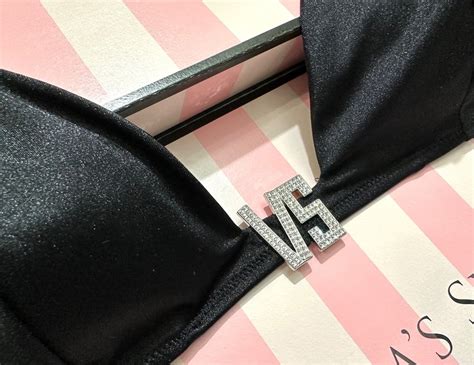 Victoria S Secret Swim Vs Shine Hardware Bikini Swim Brazilian Set S M Ebay