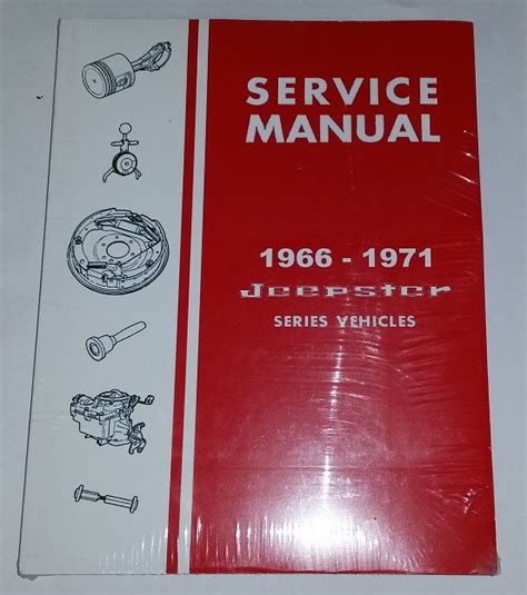 Jeepster Commando Service Manual