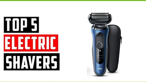 Best Electric Shavers For Sensitive Skin 2023 Top 5 Electric Shavers