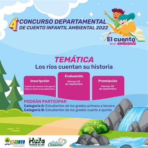 Inicia El Concurso Departamental De Cuento Infantil 2022 La Voz De La