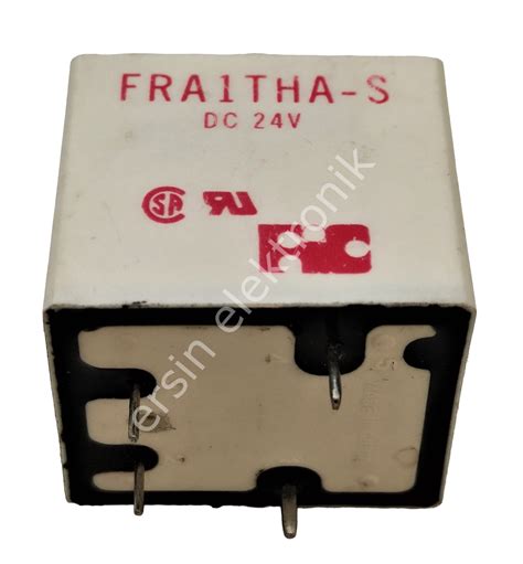 30A-24V RÖLE (FRAITHA-S DC24V)(JTN1as-TMP-F-DC24V (24V) / Nais Röle ...