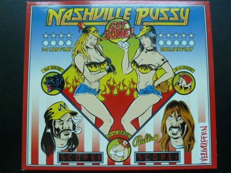 Nashville Pussy Get some vergriffen Gebraucht in Au ZH für CHF