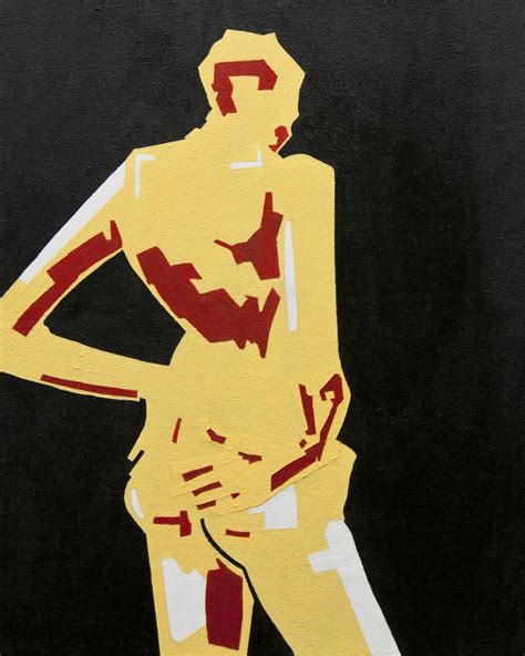 Nude Painting No 5 Painting By Ian McKay Saatchi Art