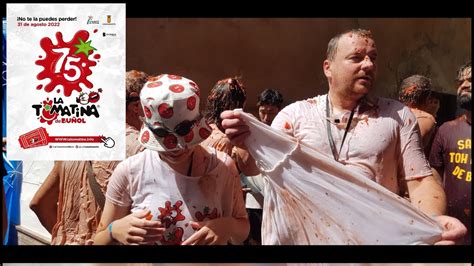 La Tomatina 2022 Czyli 75 Edycja Bitwy Na Pomidory Okiem Uczestnika