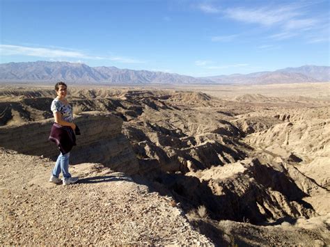 Slot Canyon Anza Borrego Desert State Park California Brian S Hikes