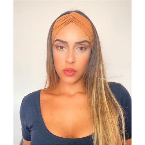 Faixa Turbante Nude Shopee Brasil