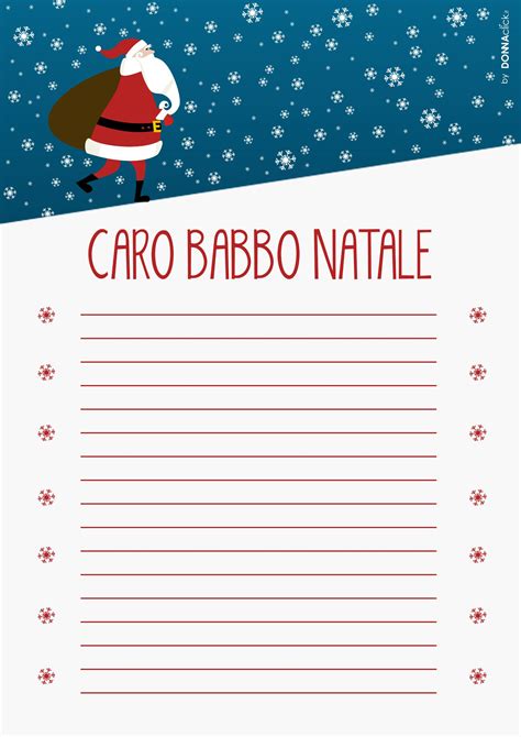 Pin Su Lettere A Babbo Natale