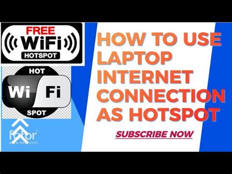 How To Turn Your Computer Into Wifi Hotspot Computer Ko Wifi Hotspot