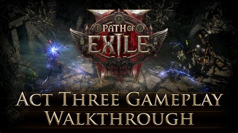 ExileCon 2023 Path Of Exile 2 Gameplay Walkthrough 3 YouTube