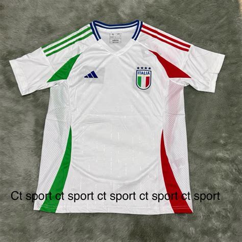 Jual Jersey Italy Away Euro 2024 Import Go Thailand Baju Bola Itali