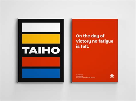 Taiho on Behance