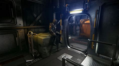 Sci Fi Room Planet System Procedural Generation Star Citizen New