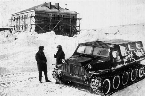 Чукотский автономный округ — Исторические фотографии (Спецтехника ...