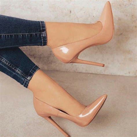 Lindos Tacones De Moda Blue Strappy Heels Crazy High Heels Nude High Heels