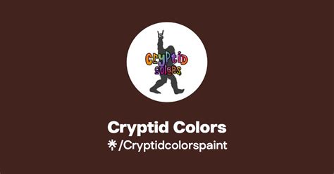 Cryptid Colors Instagram Tiktok Linktree