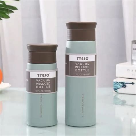 COD 350ml500ml Tyeso TAKEAWAY Vacuum Insulated Tumbler Hot Cold Water Juice Coffee Bottle Jug