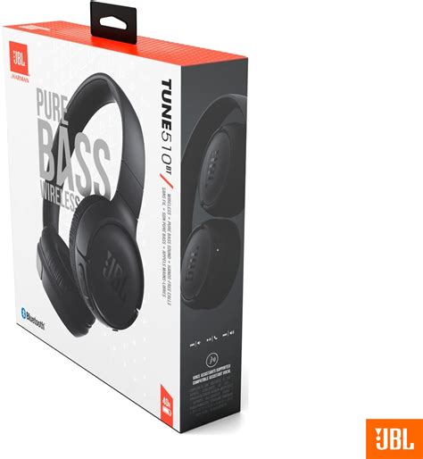 Б/У и уценка Беспроводные наушники JBL Tune 510BT, черный — купить в ...